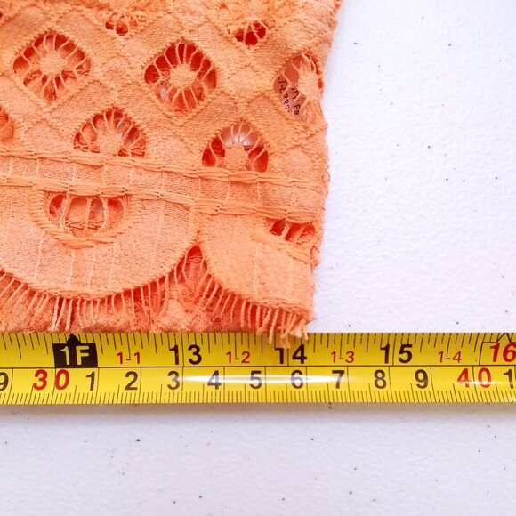 1X Sexy Lace Boudoir Bra & Matched Earrings! Mango Criss-Cross Spaghetti Straps - Picture 8 of 14